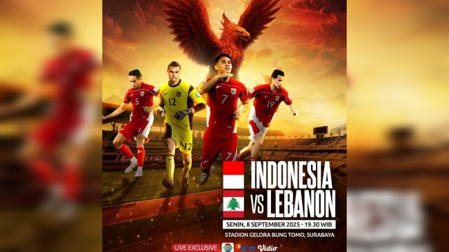 Timnas Indonesia vs Lebanon. [Instagram]